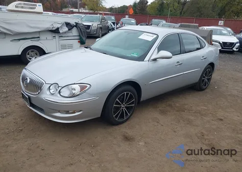 2009 Buick Lacrosse Cx из США, поврежденный, VIN 2G4WC582691170901